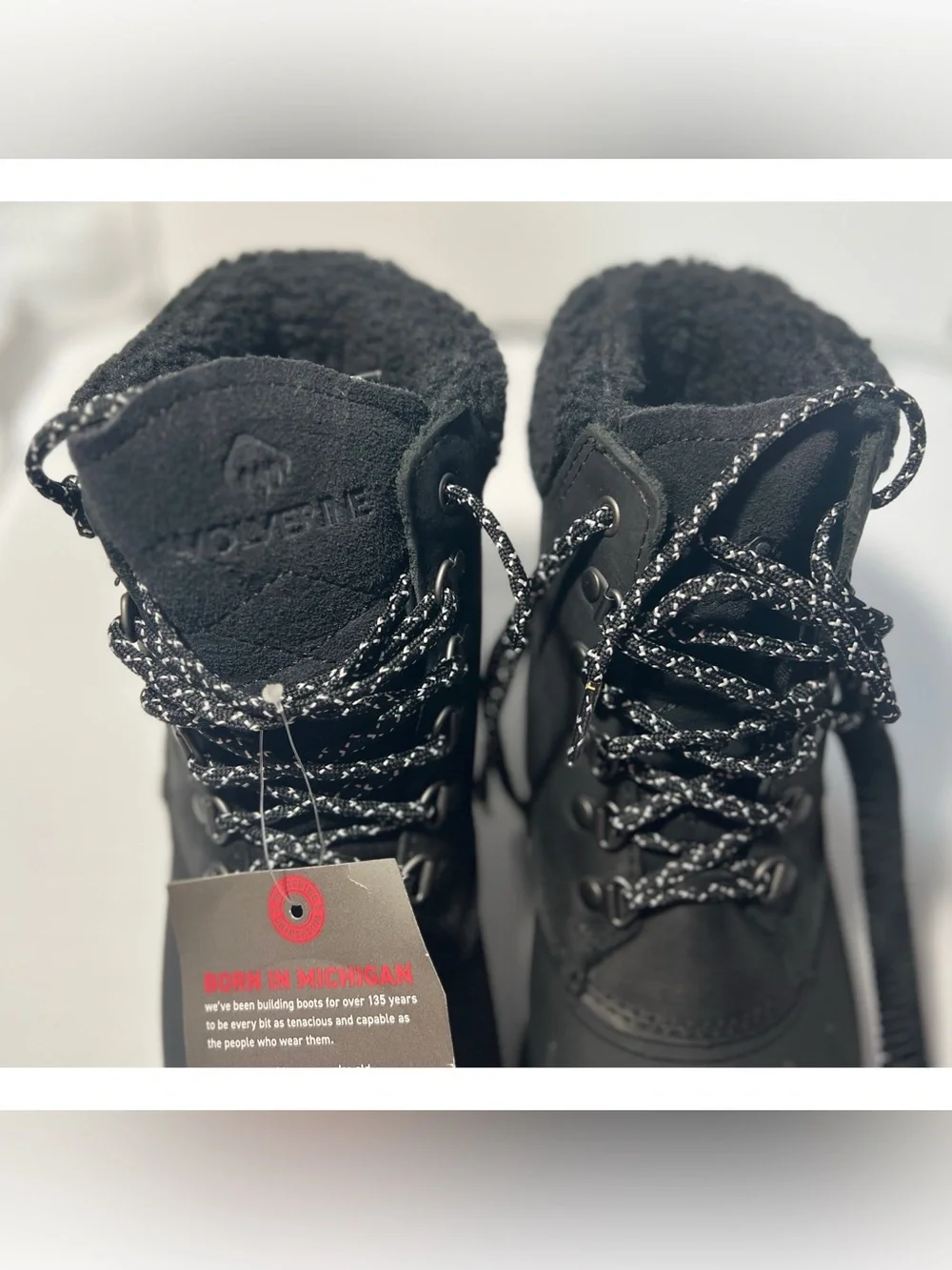Wolverine frost winter boots new in box US Women’s 8.5